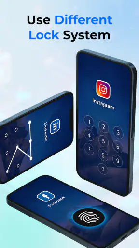 फ़िंगरप्रिंट लॉक स्क्रीन screenshot