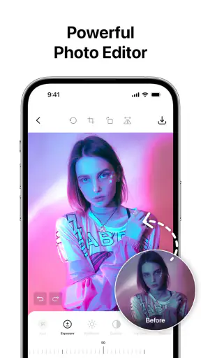 फोटो बढ़ाने: एआई कला जनरेटर screenshot