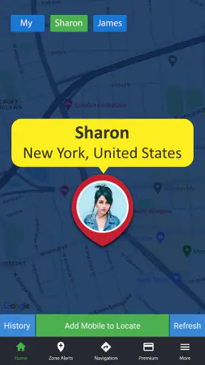 फ़ोन ट्रैक करें - GPS ट्रैकर screenshot