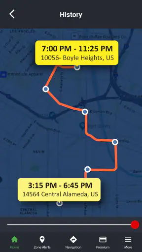फ़ोन ट्रैक करें - GPS ट्रैकर screenshot