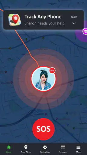 फ़ोन ट्रैक करें - GPS ट्रैकर screenshot