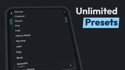 फ्लो इक्वलाइज़र: बास बूस्टर screenshot