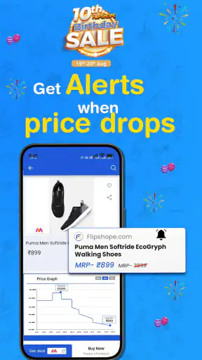Flipshope- AI Price History screenshot