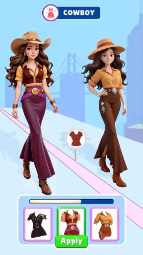 फैशन कैटवॉक शो screenshot