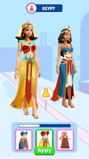 फैशन कैटवॉक शो screenshot