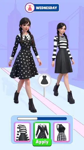 फैशन कैटवॉक शो screenshot