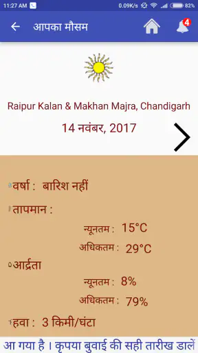 फसल सलाह कृषि एप्प screenshot