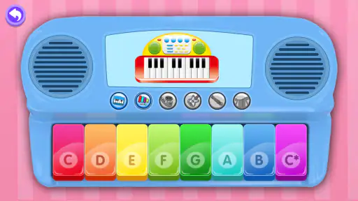 बच्चों के लिए पियानो-Piano App screenshot