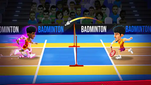 बैडमिंटन क्लैश 3D screenshot