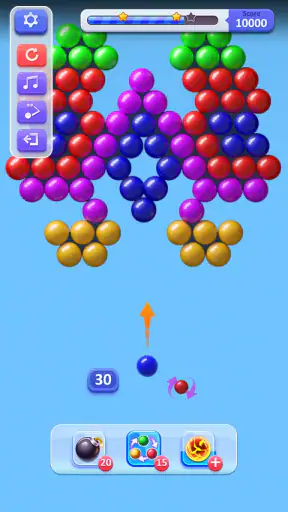 बबल शूट (shoot Bubble) screenshot