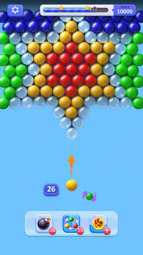बबल शूट (shoot Bubble) screenshot