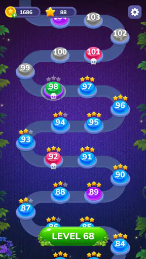 बबल शूटर- बॉल गेम screenshot