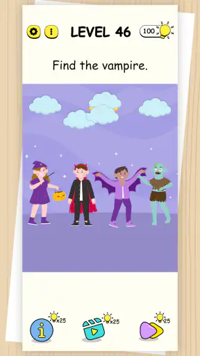 ब्रेन पज़ल गेम्स - IQ टेस्ट screenshot