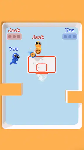 बास्केट बैटल screenshot