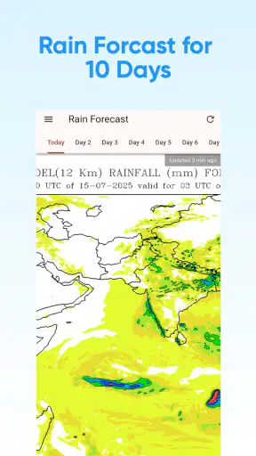 भारत उपग्रह मौसम screenshot
