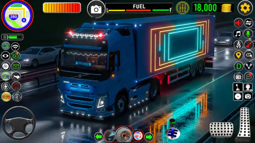 भारतीय ट्रक गेम्स लॉरी ड्राइव screenshot