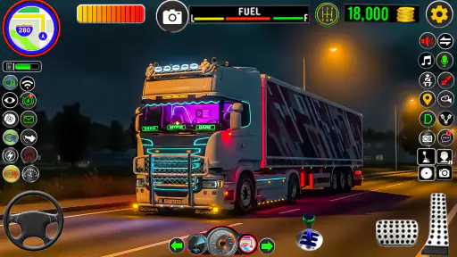 भारतीय ट्रक गेम्स लॉरी ड्राइव screenshot