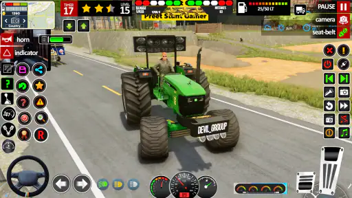 भारतीय ट्रैक्टर खेती 2023 screenshot