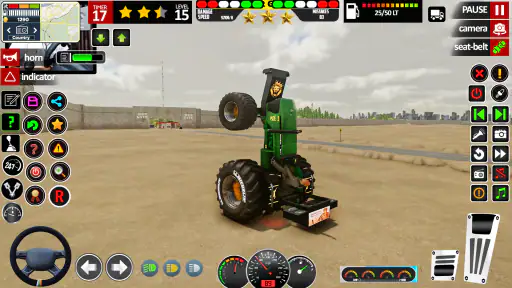 भारतीय ट्रैक्टर खेती 2023 screenshot