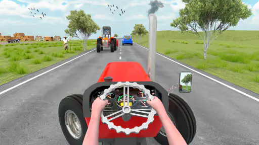 भारतीय ट्रैक्टर खेती का खेल screenshot