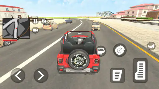 भारतीय बाइक ड्राइविंग गेम्स screenshot