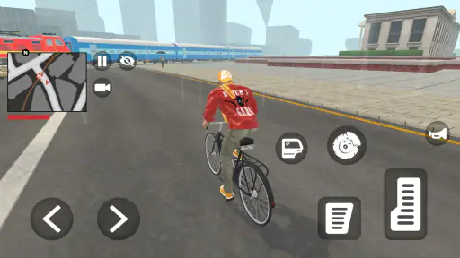 भारतीय बाइक ड्राइविंग गेम्स screenshot