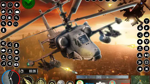 भारतीय वायु सेना के हेलीकाप्टर screenshot
