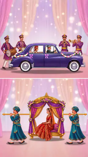 भारतीय शादी वाला गेम screenshot