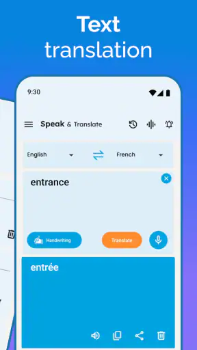 भाषाएँ बोलें और अनुवाद करें screenshot