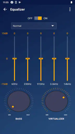म्यूजिक प्लेयर - एमपी 3 प्लेयर screenshot