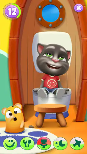 My Talking Tom 2 screenshot