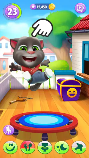 My Talking Tom 2 screenshot