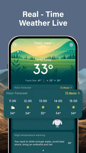 मौसम: AI अलर्ट screenshot
