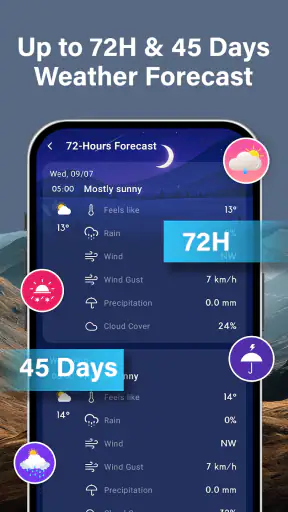 मौसम: AI अलर्ट screenshot