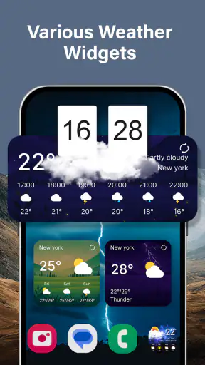 मौसम: AI अलर्ट screenshot