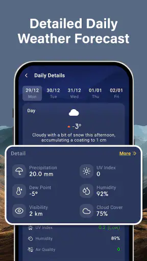 मौसम: AI अलर्ट screenshot