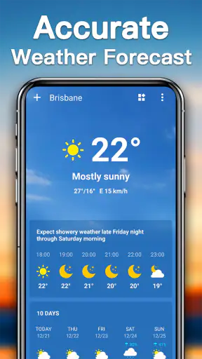 मौसम का पूर्वानुमान screenshot