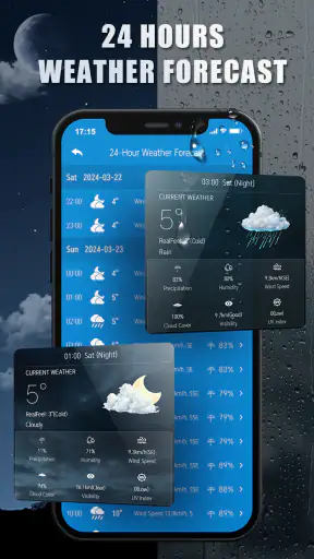मौसम पूर्वानुमान प्रोफेसर screenshot