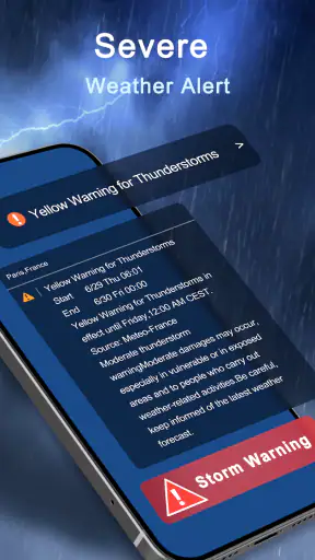 मौसम पूर्वानुमान - वर्षा रडार screenshot