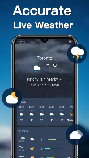 मौसम - मौसम लाइव screenshot