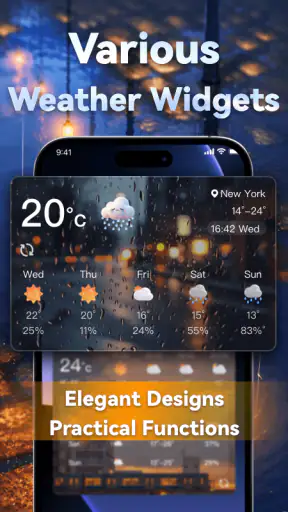मौसम रडार: लाइव पूर्वानुमान screenshot
