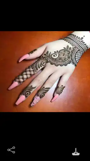 मेहंदी डिज़ाइन: हिना डिज़ाइन screenshot
