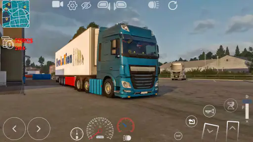 यूरो ट्रक ड्राइविंग गेम्स screenshot
