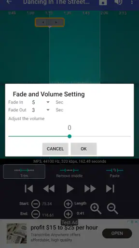 रिंगटोन निर्माता-रिंगटोन बनाएं screenshot
