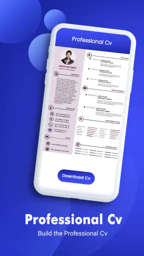 रिज्यूमे मेकर - CV बिल्डर screenshot
