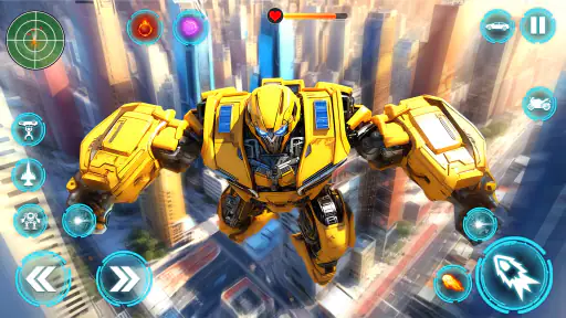 रोबोट गेम्स - रोबोट कार गेम 3D screenshot