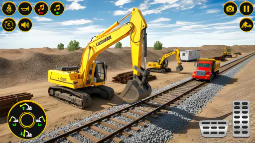 रियल कंस्ट्रक्शन JCB गेम screenshot