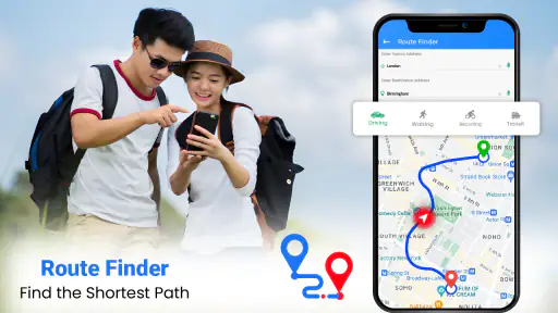 रास्ता नक्शा मार्गदर्शन screenshot