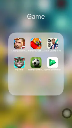 लॉन्चर आईओएस 18 screenshot