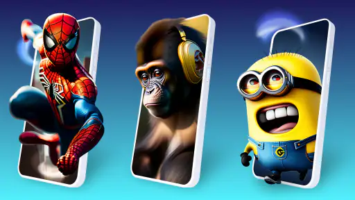 लंबन 3D लाइव वॉलपेपर screenshot